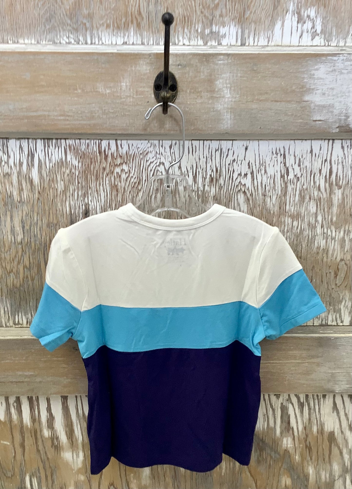 Patriot Blue Colour Block Bamboo Tee