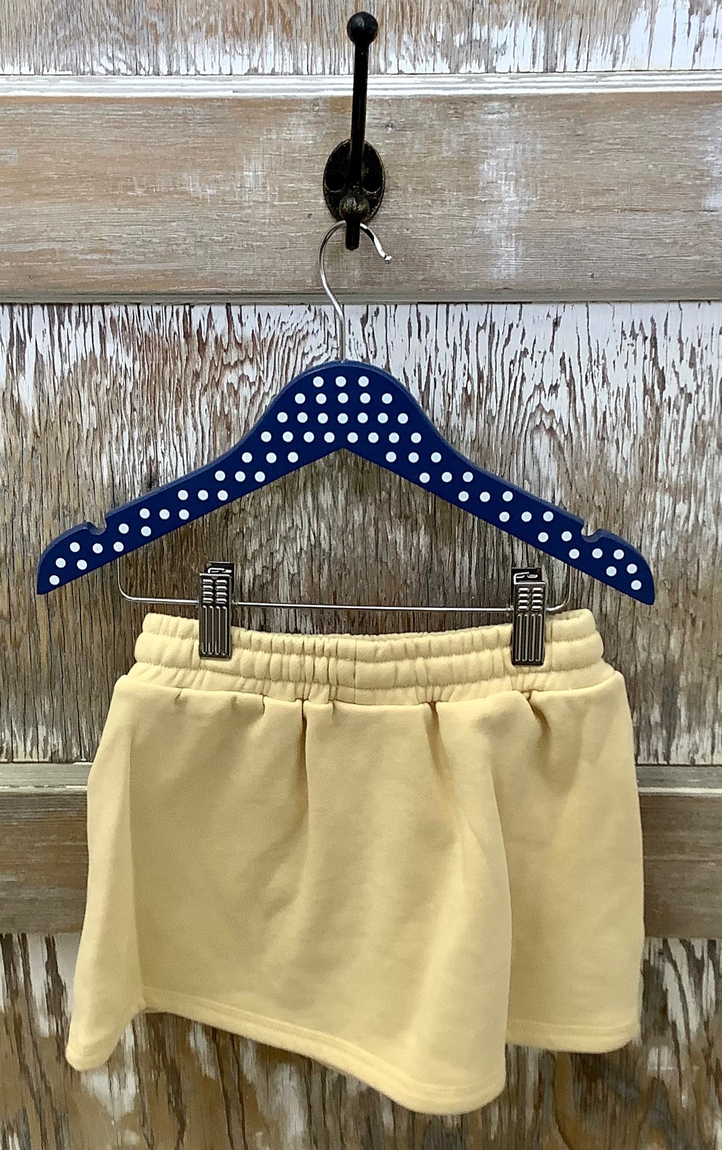 Volley Skirt Yellow