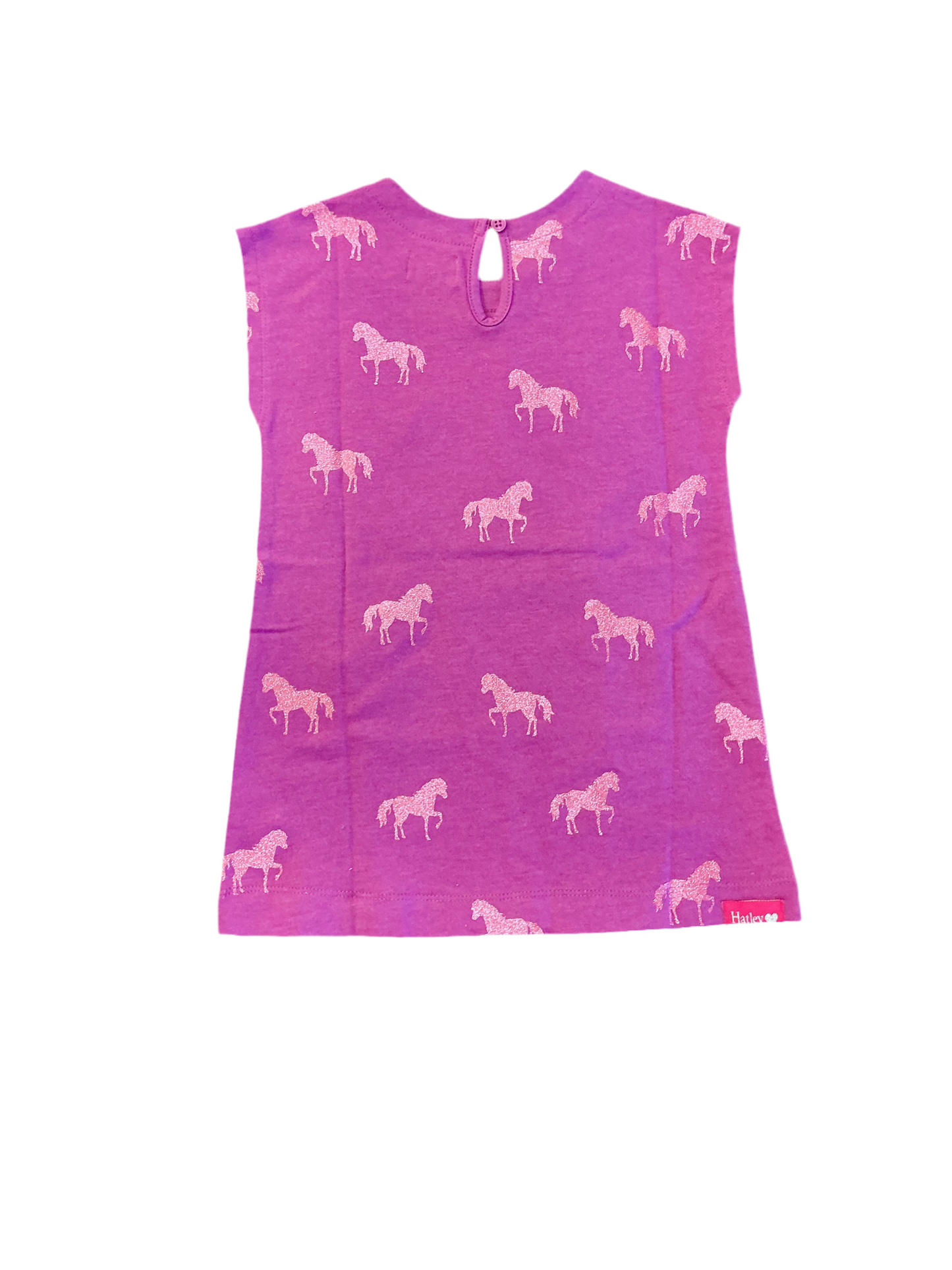 Shimmer Horses Sweater Dress
