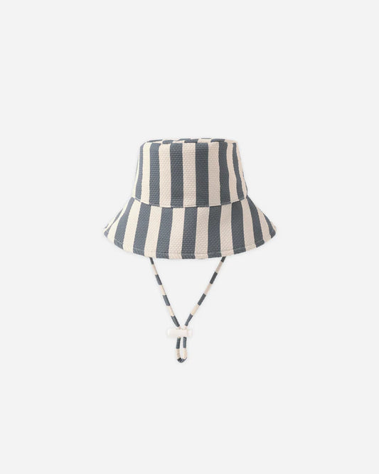 Retro Striped Bucket Hat