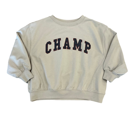 Boxy Champ Sweatshirt