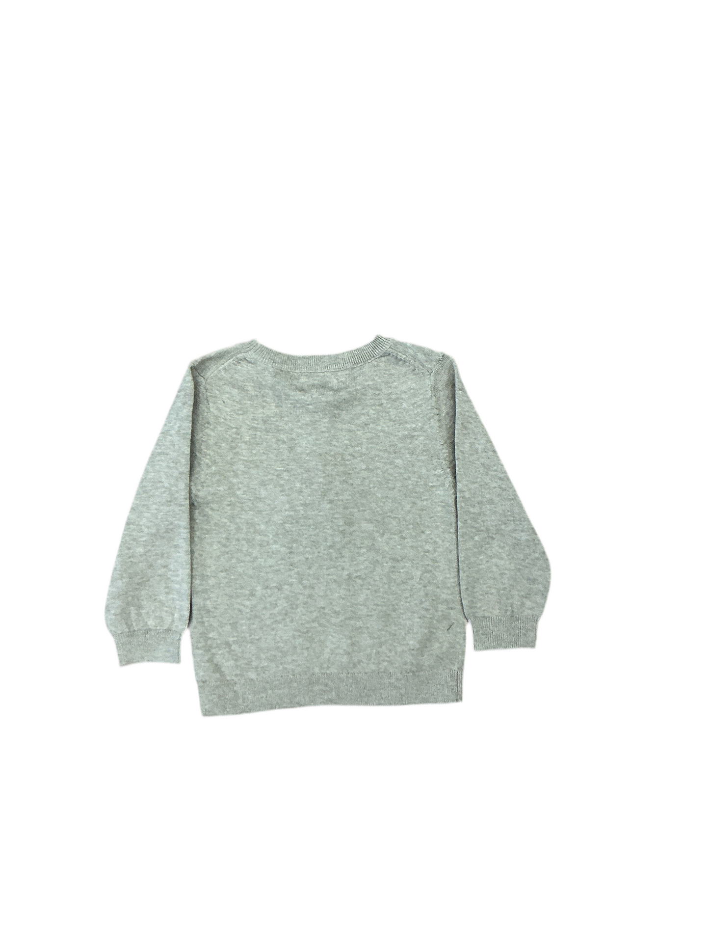 Cowboy crew neck sweater