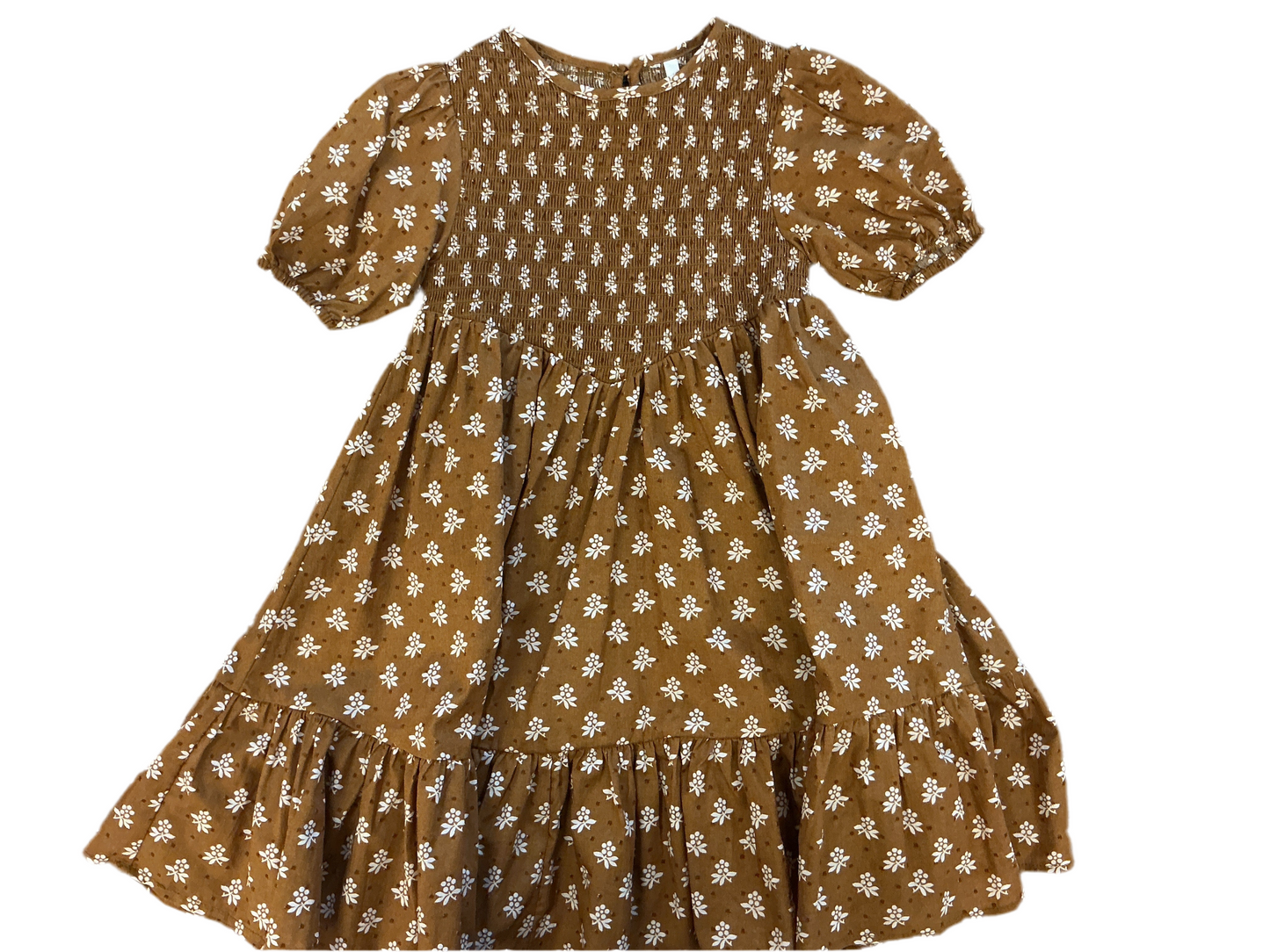 Lydia Dress Golden Fleur