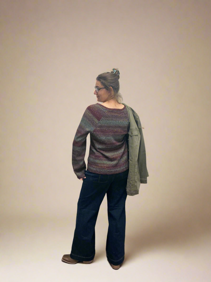 Longsleeve Arizona V-neck