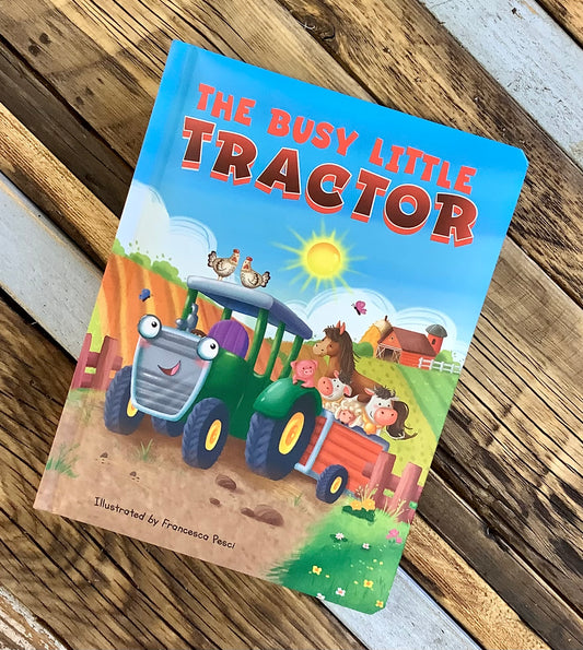 A Busy Little Tractor Book