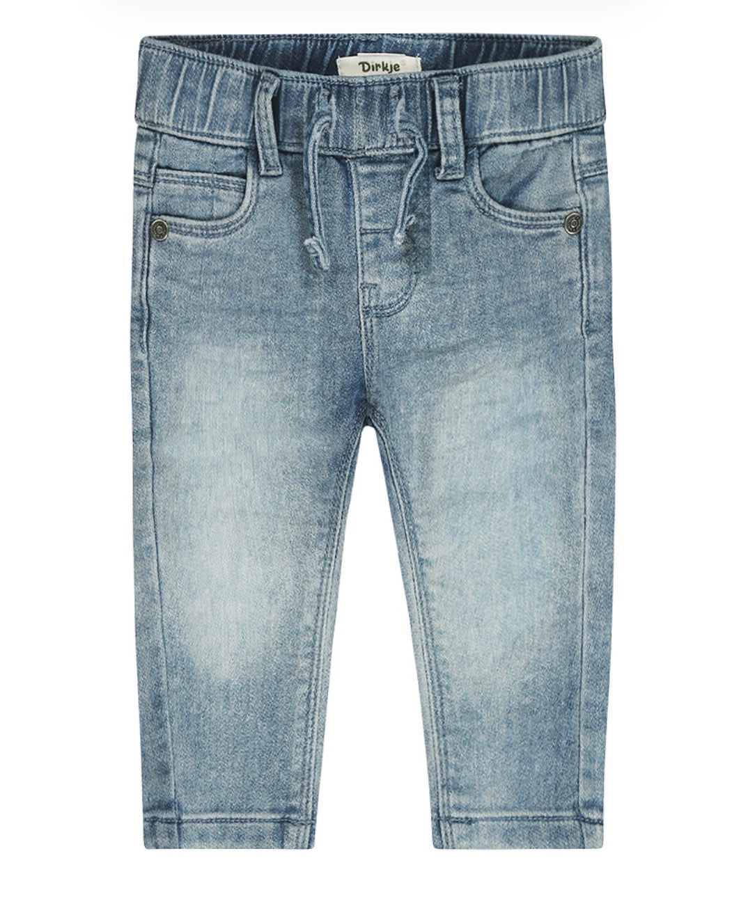 Boys Light-Wash Regular Fit Denim Jeans