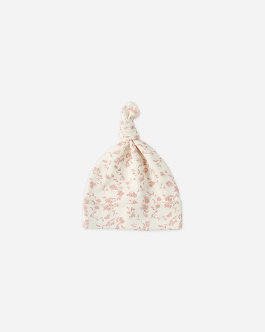 French Garden Knotted Baby Hat