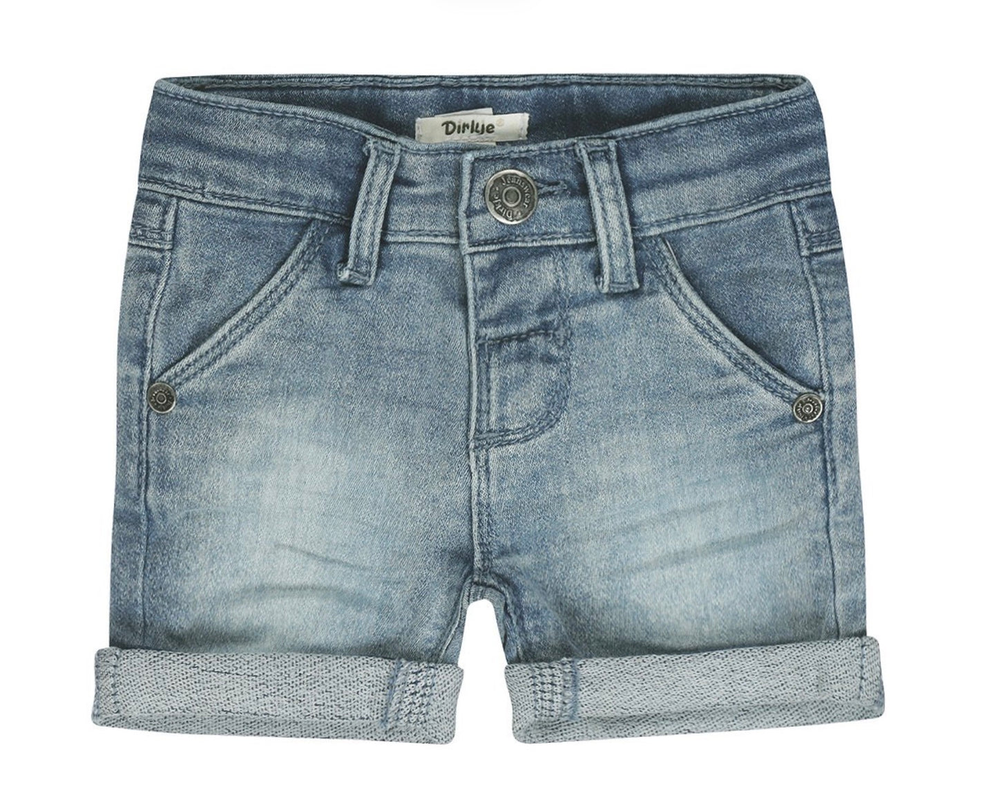 Boys Dirkje Light Wash Shorts