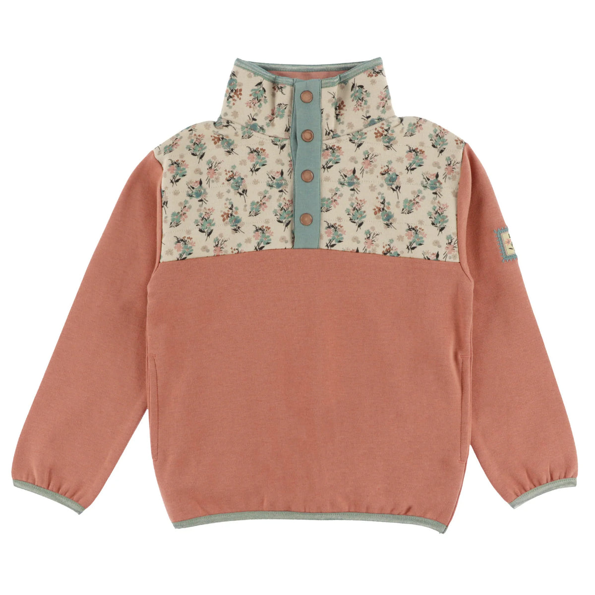 Girls Pink Sweatshirt