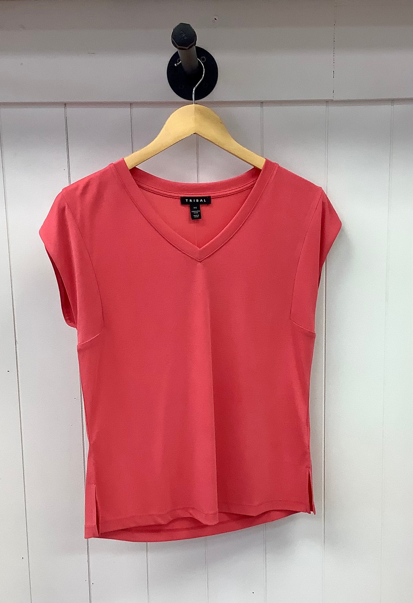 Classic V-neck Top