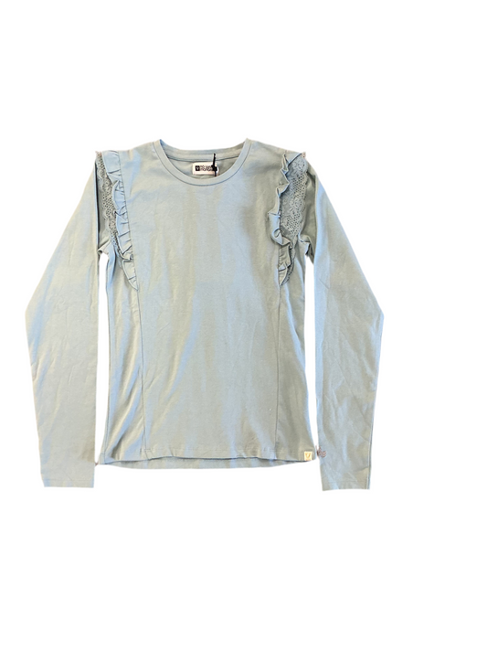 Girls Ruffle Shirt