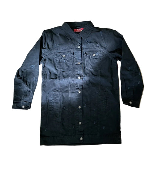 Black Denim Jacket