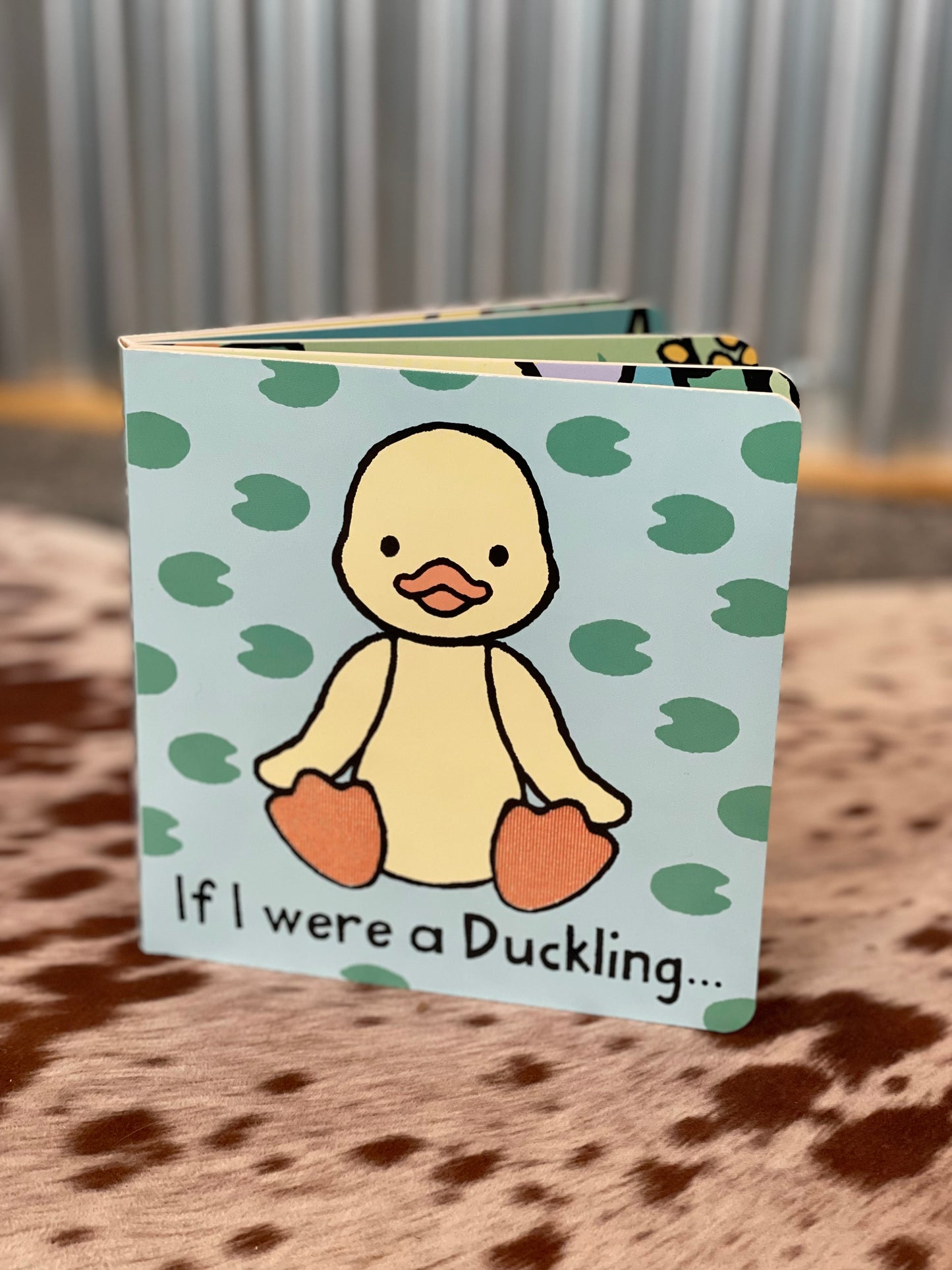 If I were a duckling book jellycat