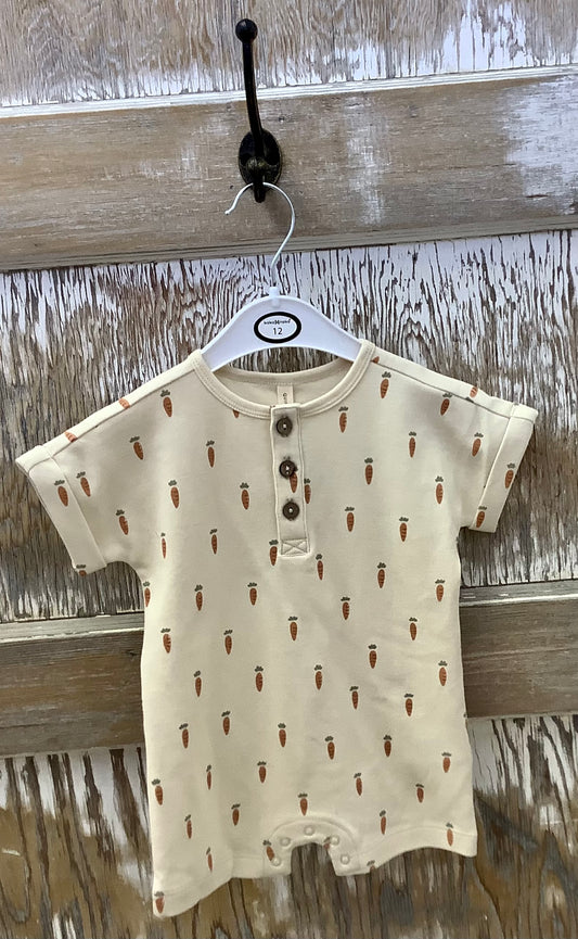 Short Sleeve Carrot One-Piece