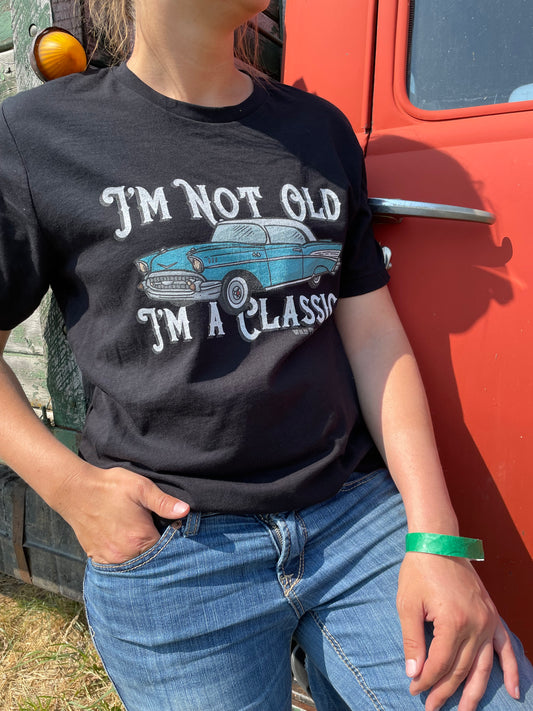 Classic Car Tee (I’m not old I’m a classic!)