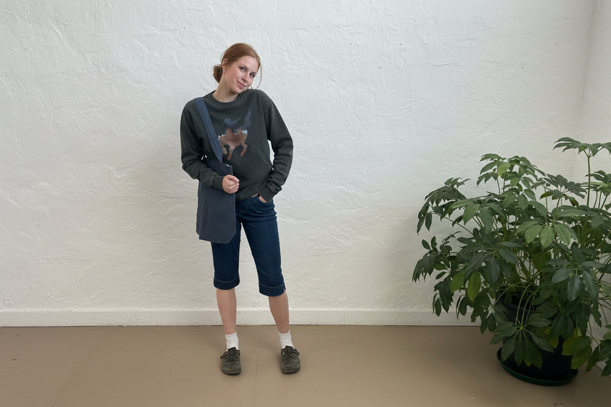 Audrey Slim Capri