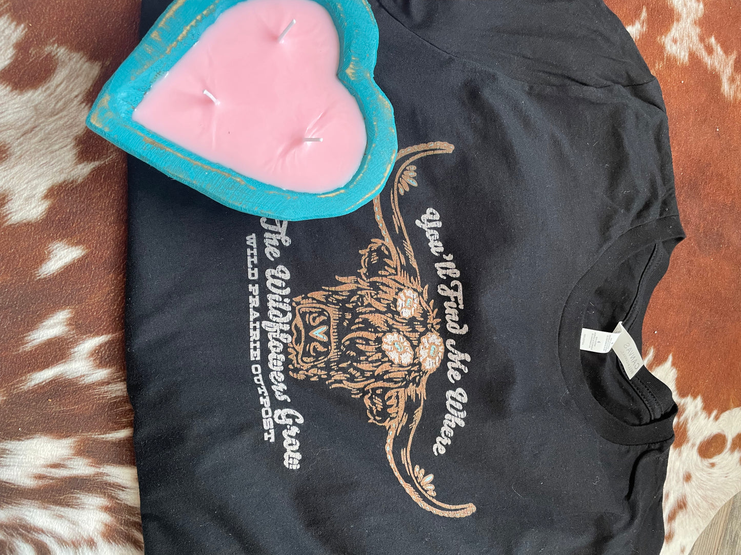 Cowgirl Valentines Box