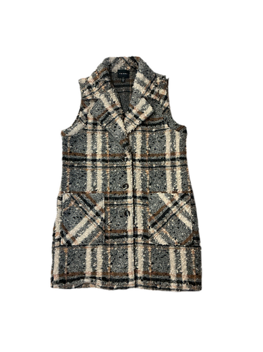 Tailored Wool Jacket Vest
