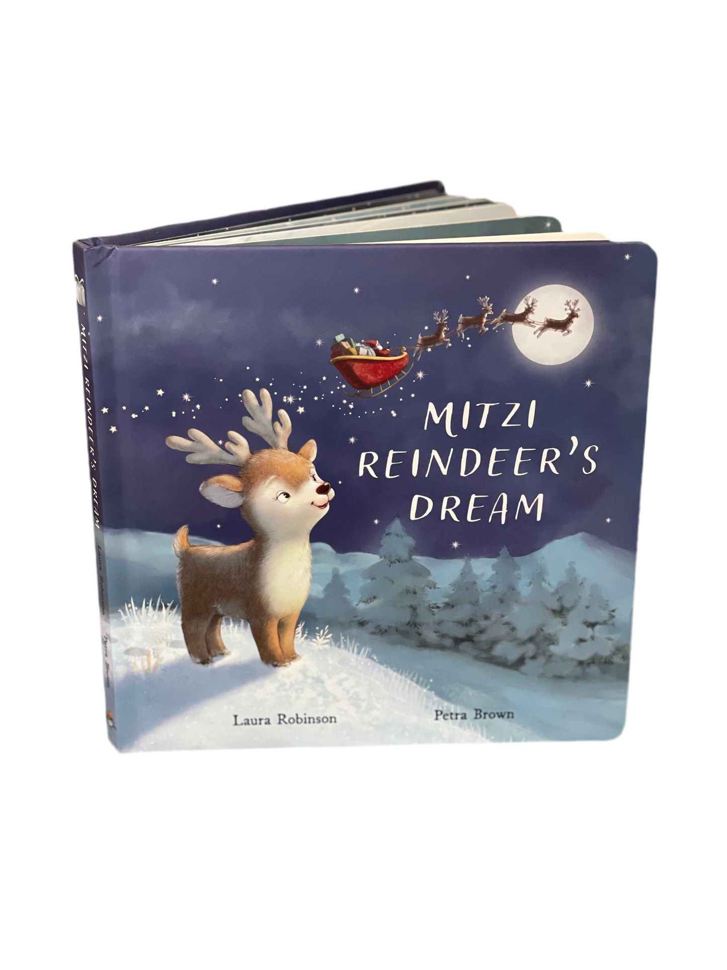 Mitzi Reindeer Dream Book