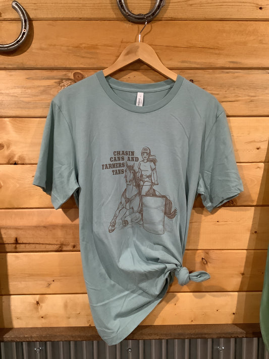 Chasin Cans Graphic Tee
