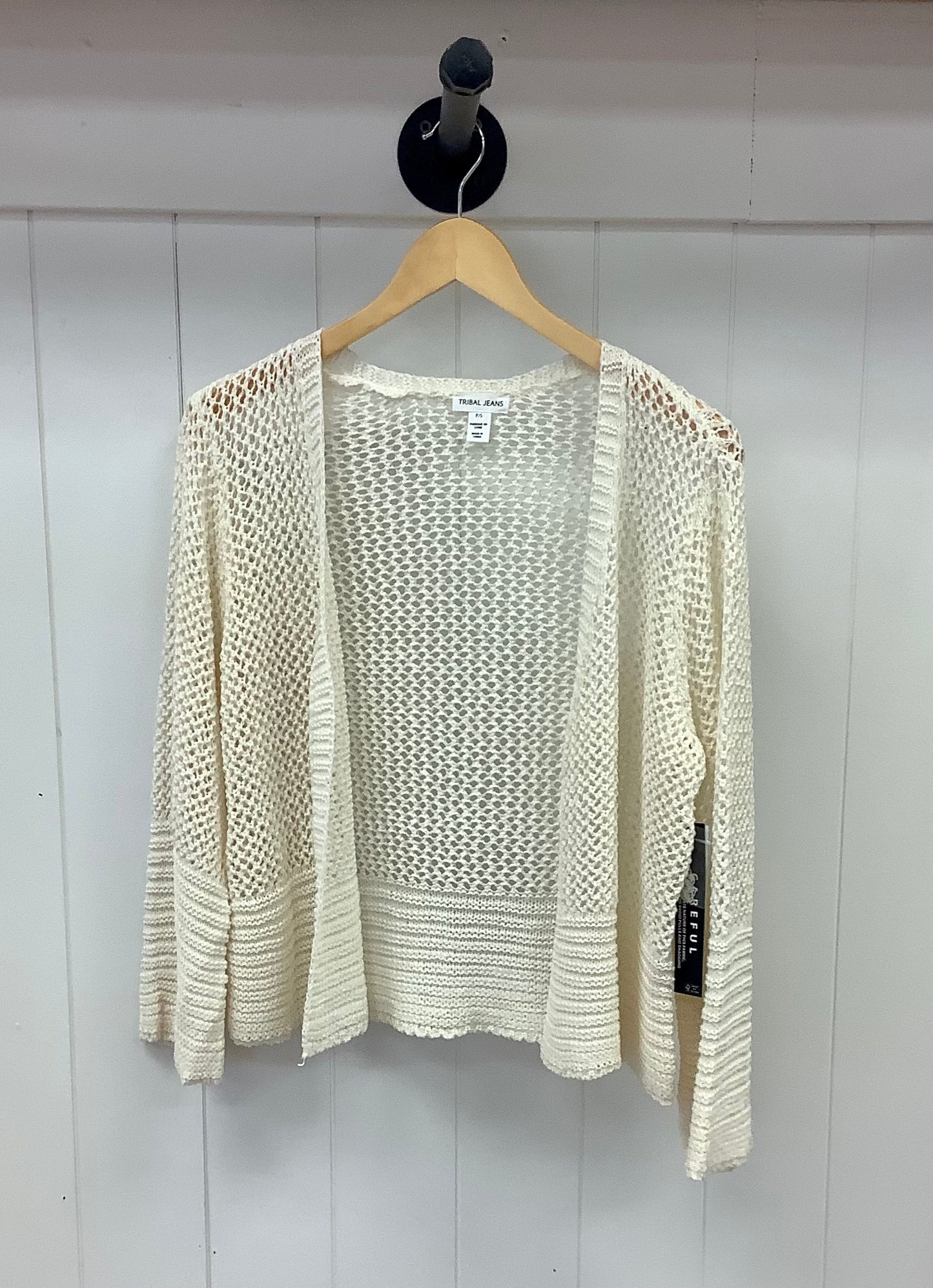 Coconut Beach Bell Sleeve Cardigan