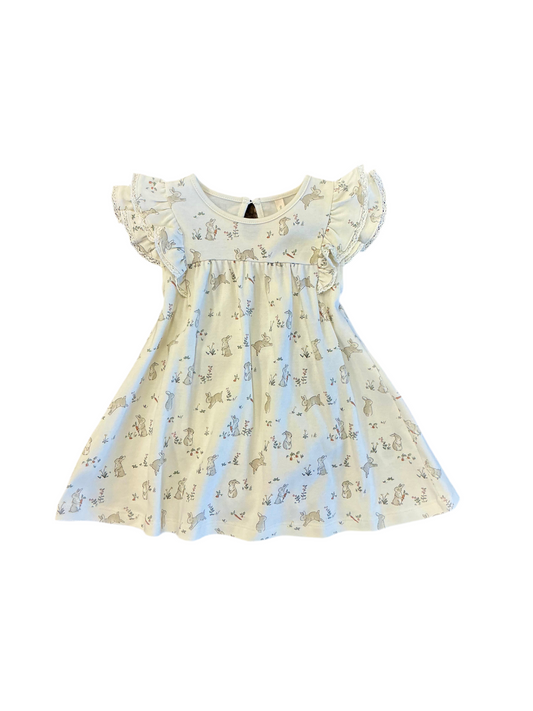 Bunny Flutter Dress