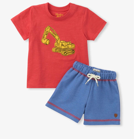 Digger Tee and Short Set