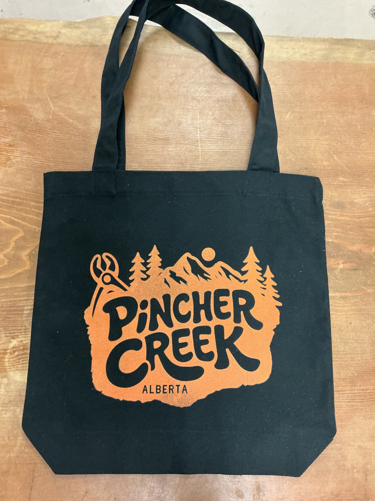 Pincher Creek Tote Bag