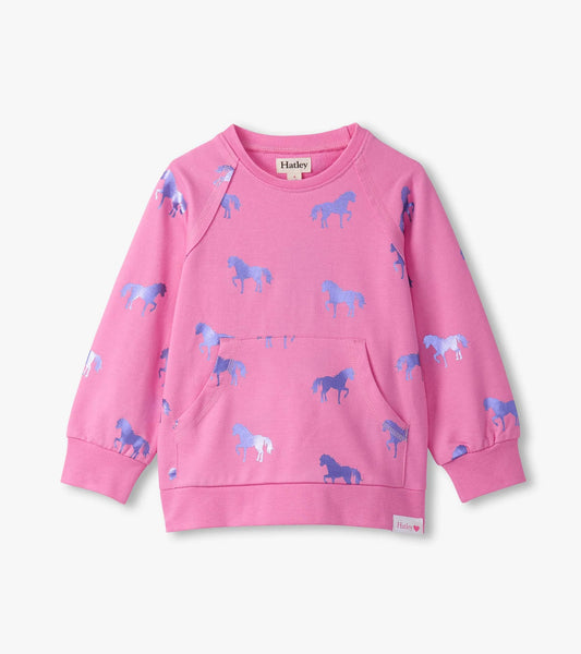 Shimmer Horse Pullover