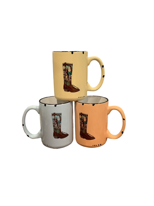 Cowboy In My Boot Mug