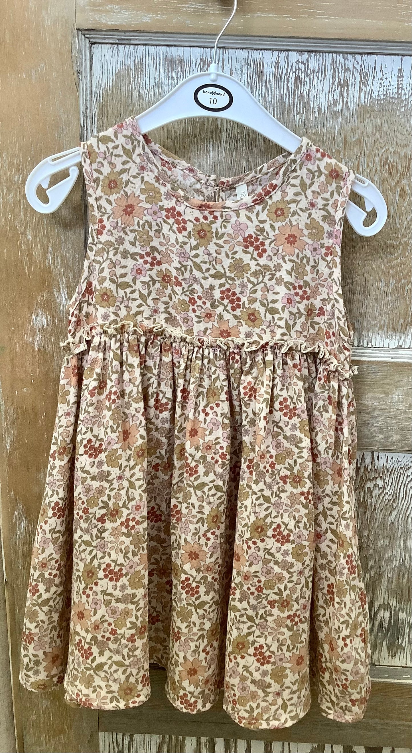 Pink Garden Harper Dress