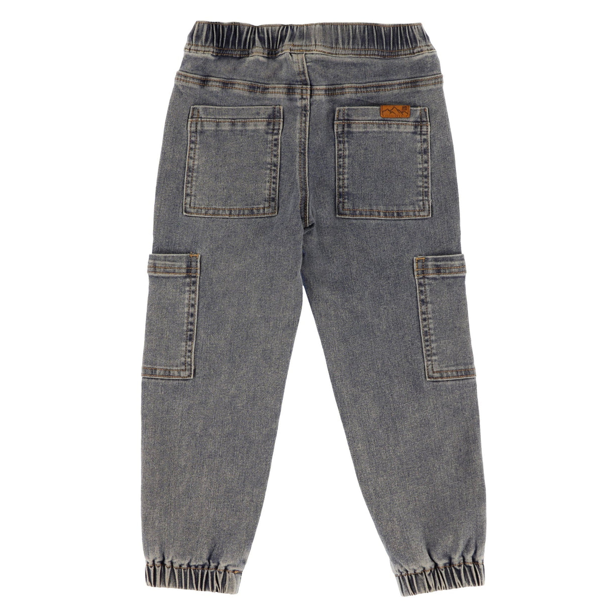 Nano Boys Denim Cargo Jogger Jeans