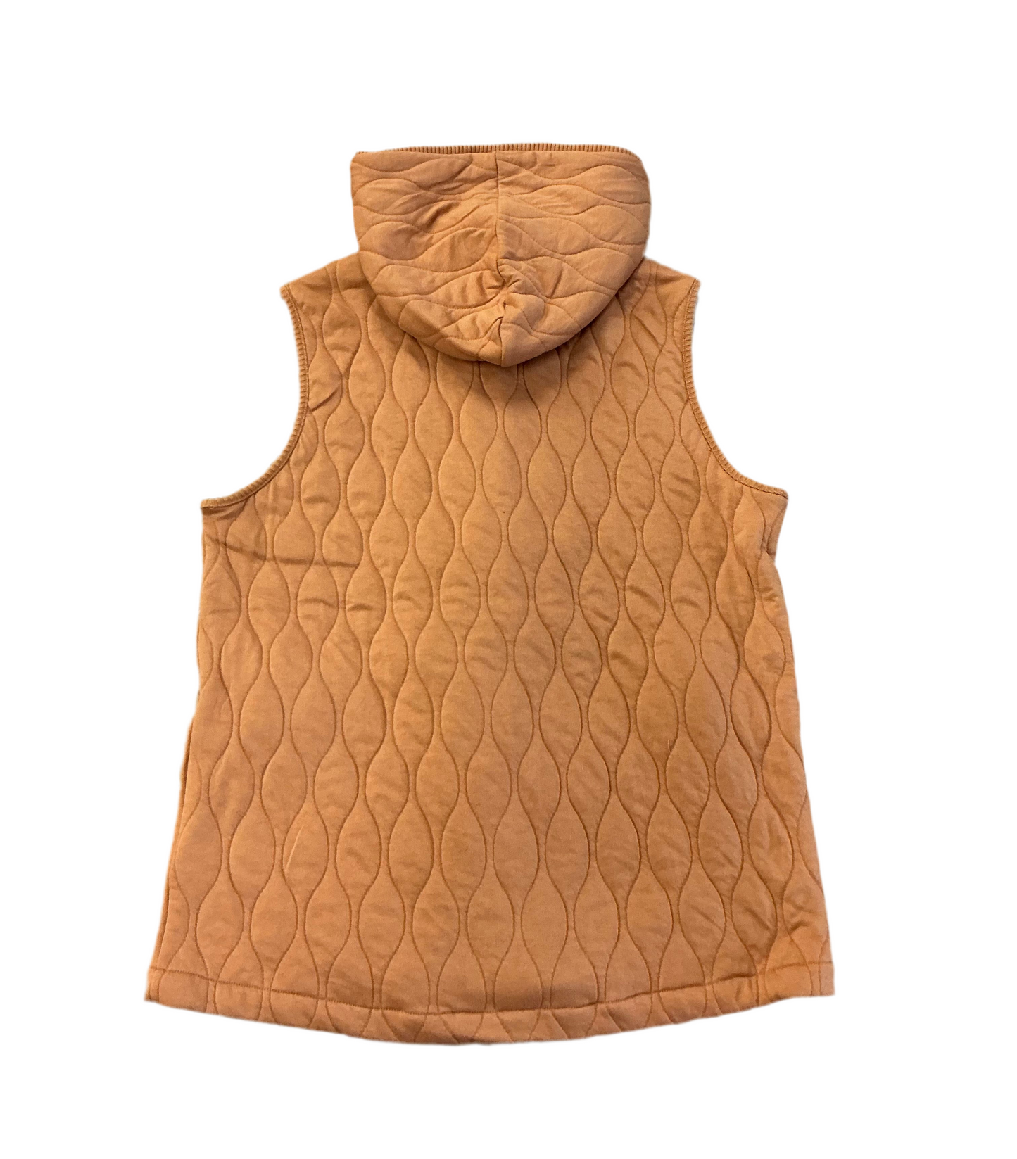 Rust Quilted Vest
