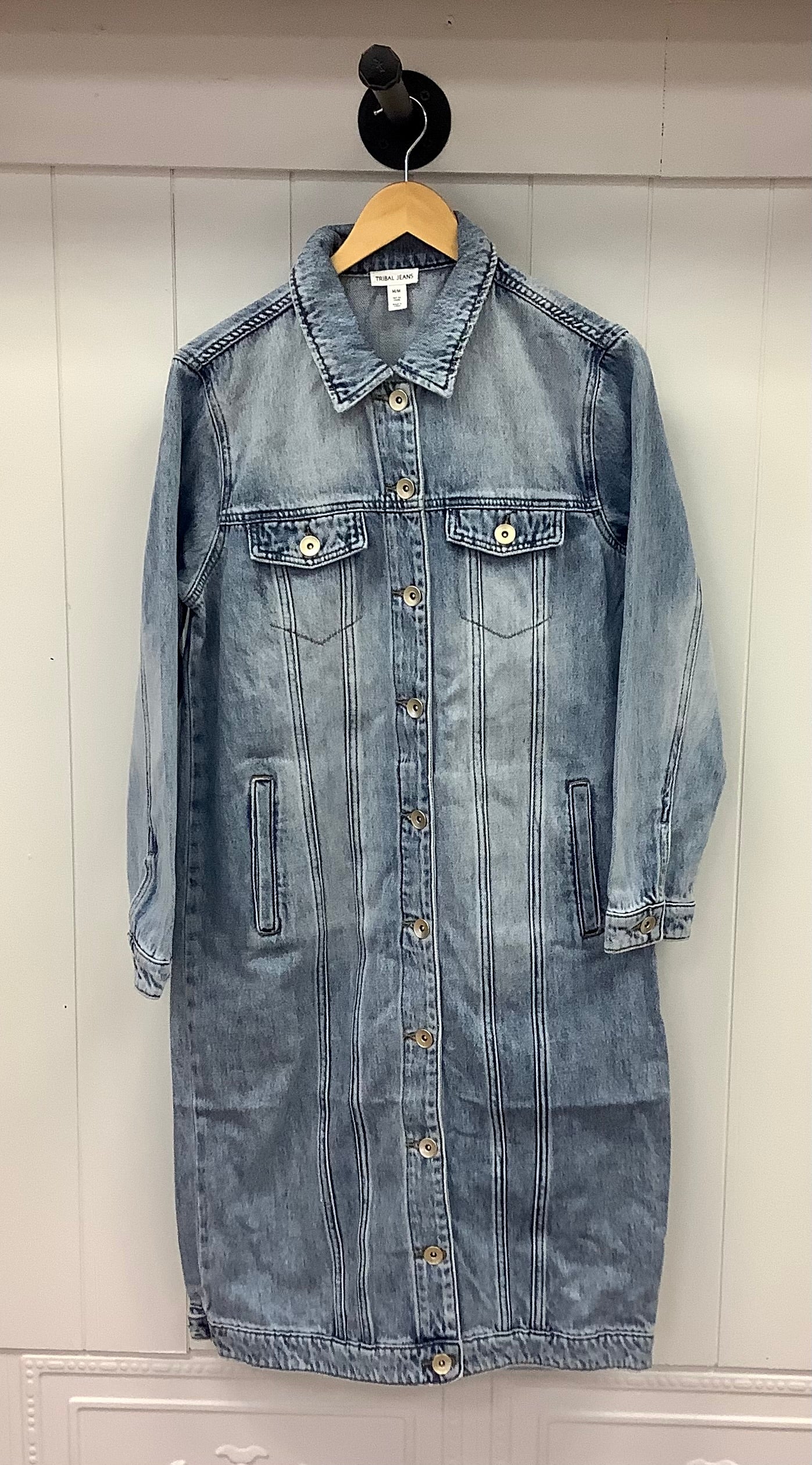 Long Denim Duster