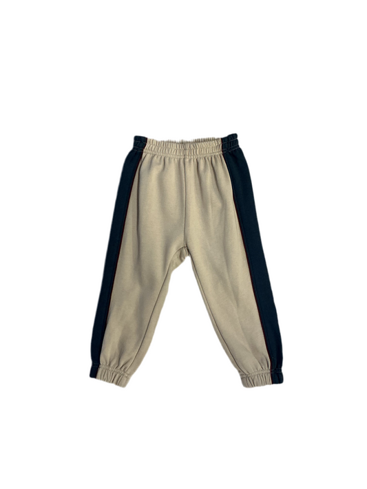 Relaxed Paneled Sweatpants