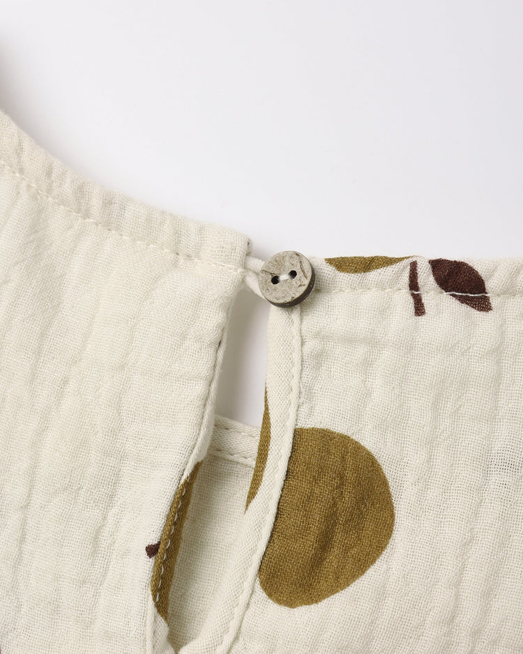 Golden Apple Swing Dress