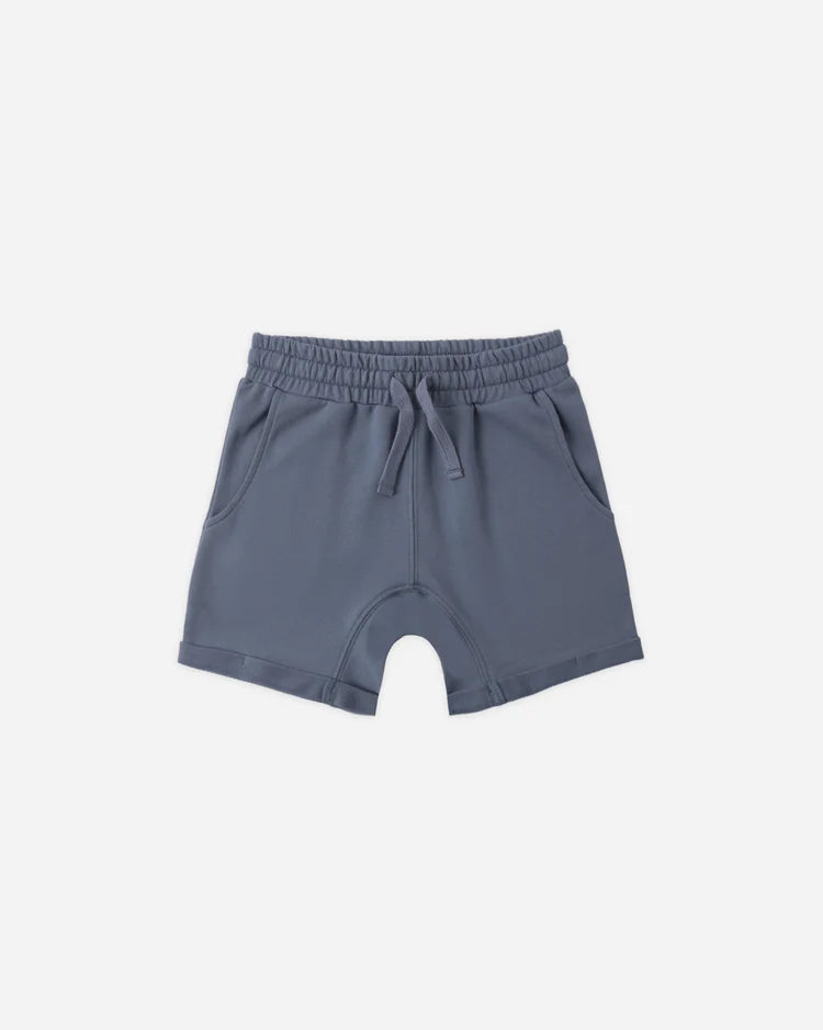 Marine Blue Relaxed Short