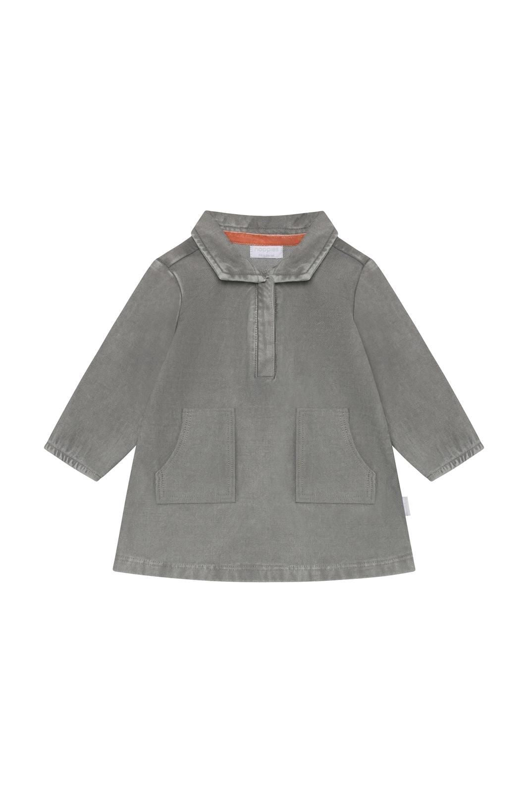 Tucson Denim Long Sleeve Dress