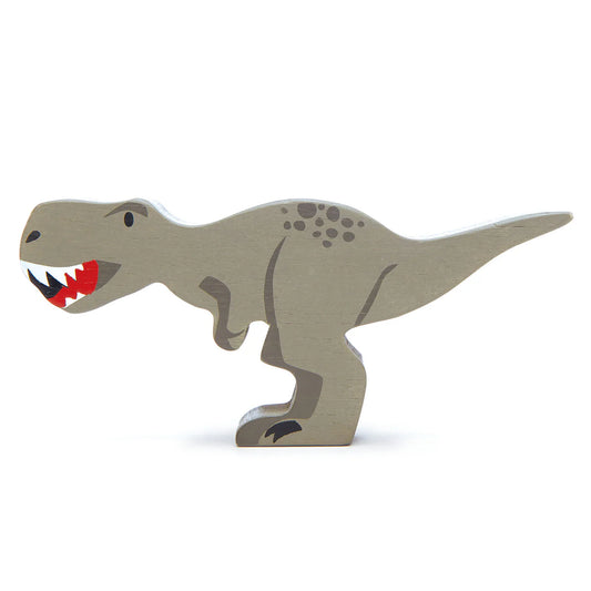 Wooden Tyrannosaurus Rex Toy