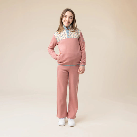Girls Pink Sweatshirt