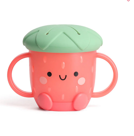 Itzy Snack Cup - Strawberry