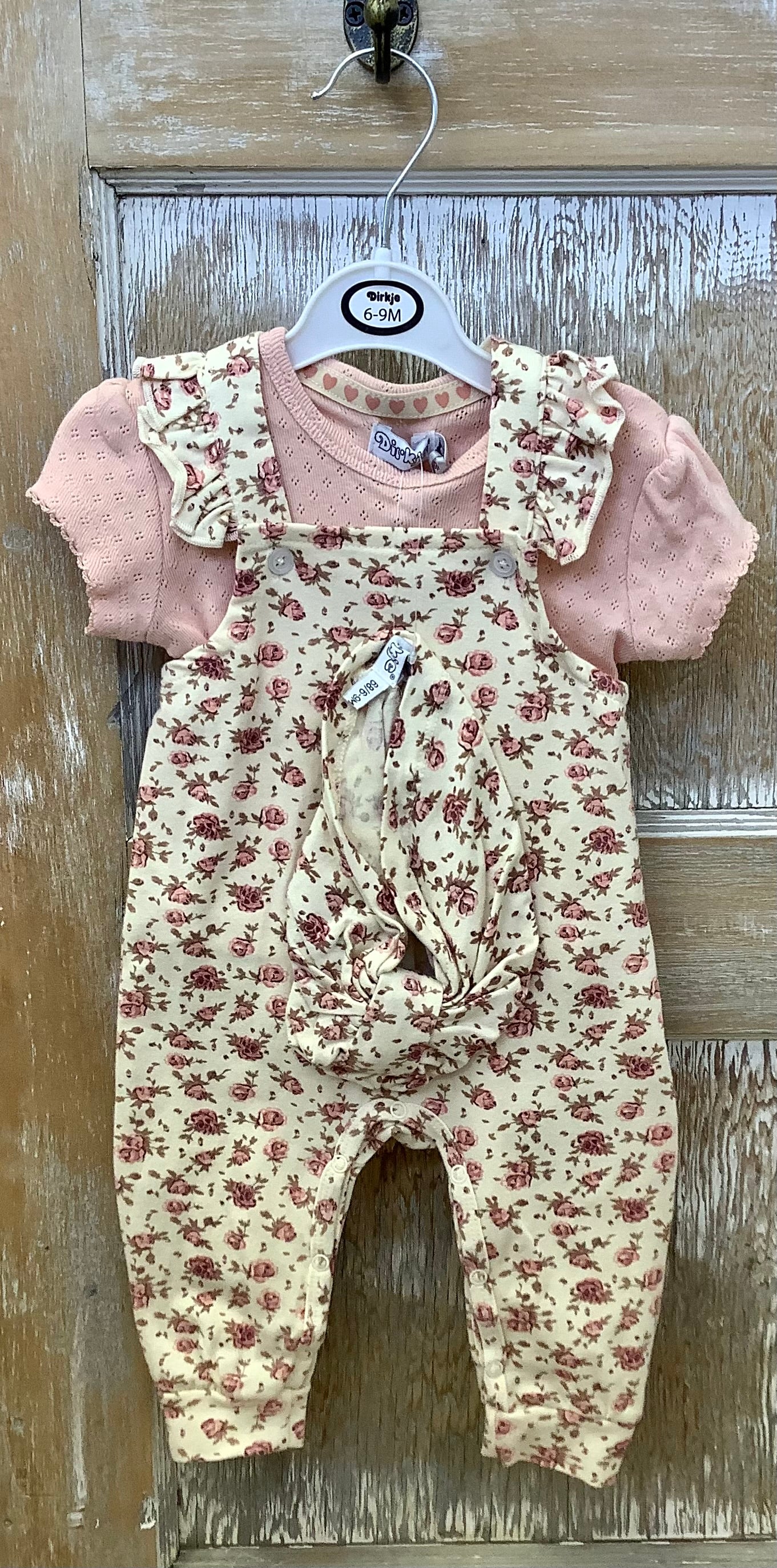 Rose Coverall Set