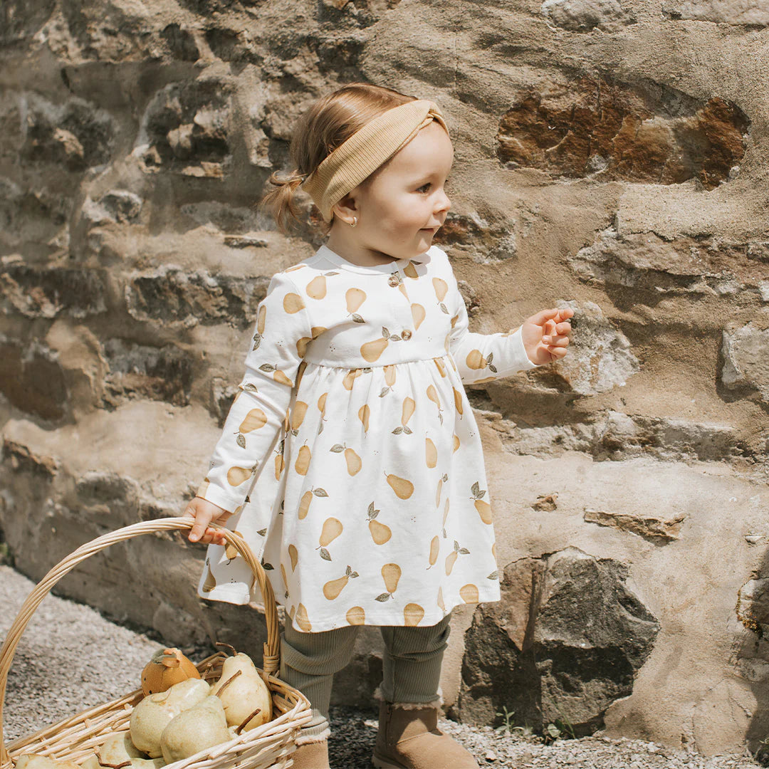 Autumn Pear 2-Piece Dress Set