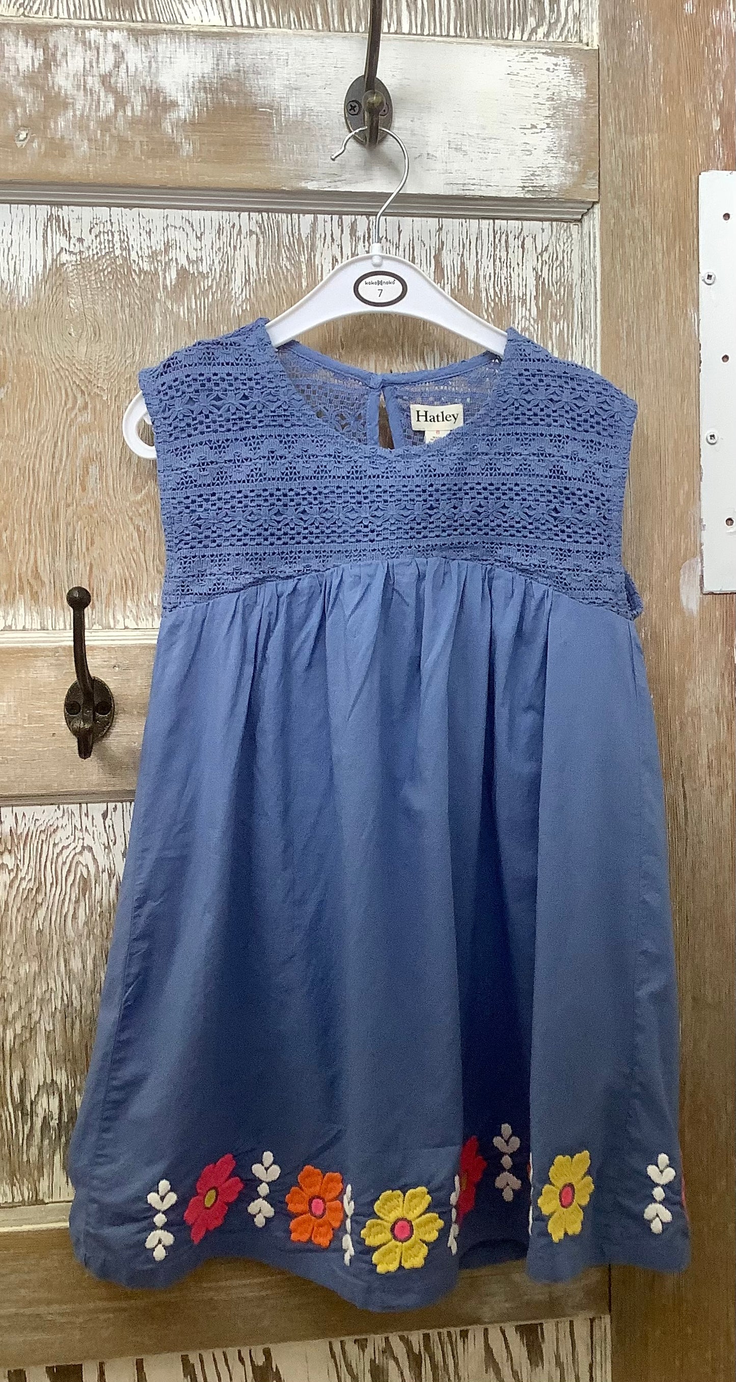 Persian Jewel Crochet Bodice Dress