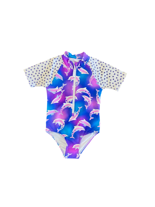 Dolphins Swim One-Piece