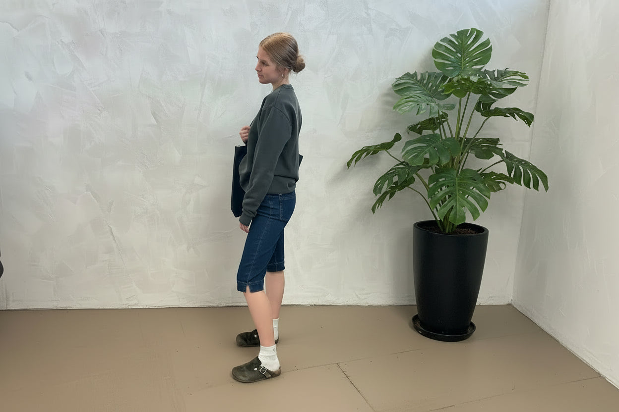 Audrey Slim Capri