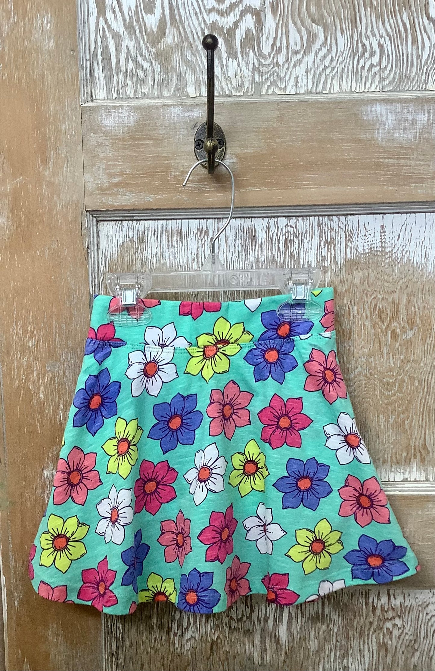 Happy Flowers Floaty Skort