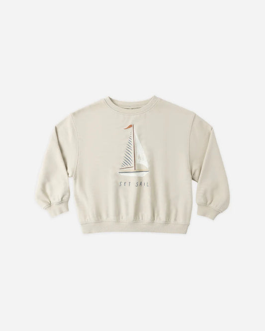 Set Sail Oversized Sweatshirt