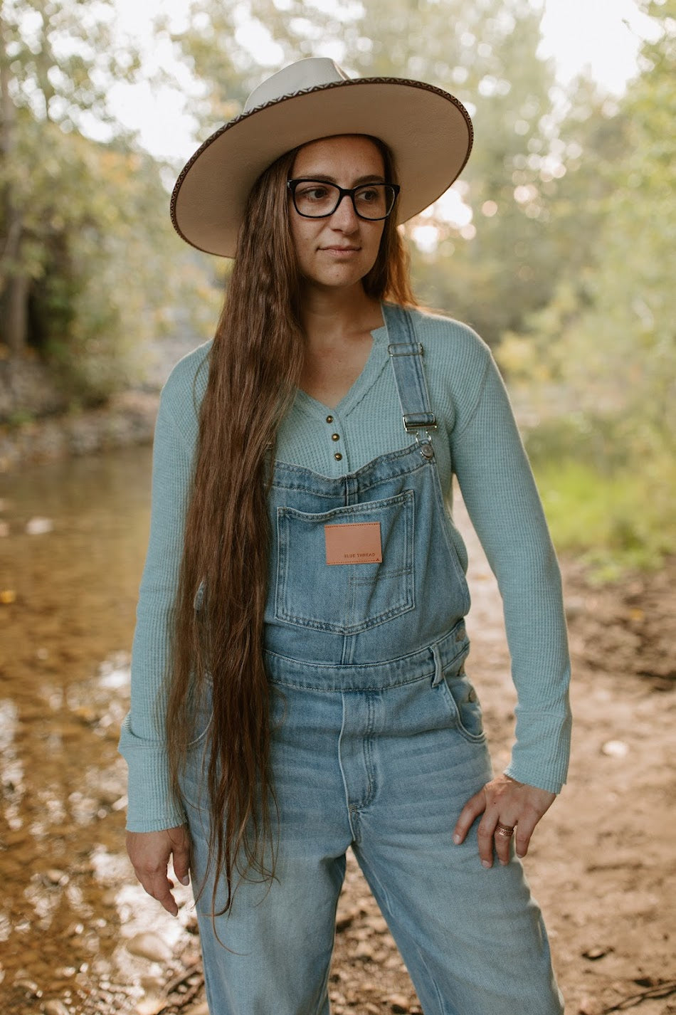 Classic Denim Overalls