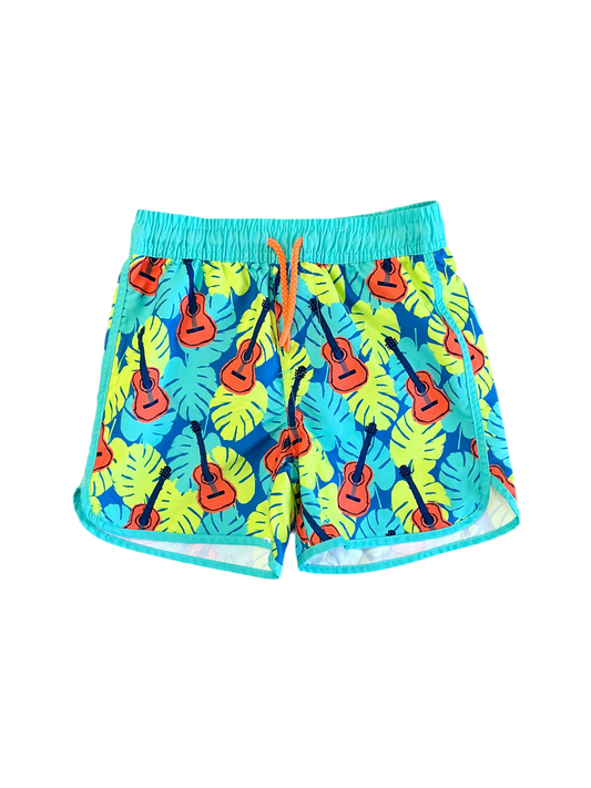 Tropical Guitars Swim Shorts